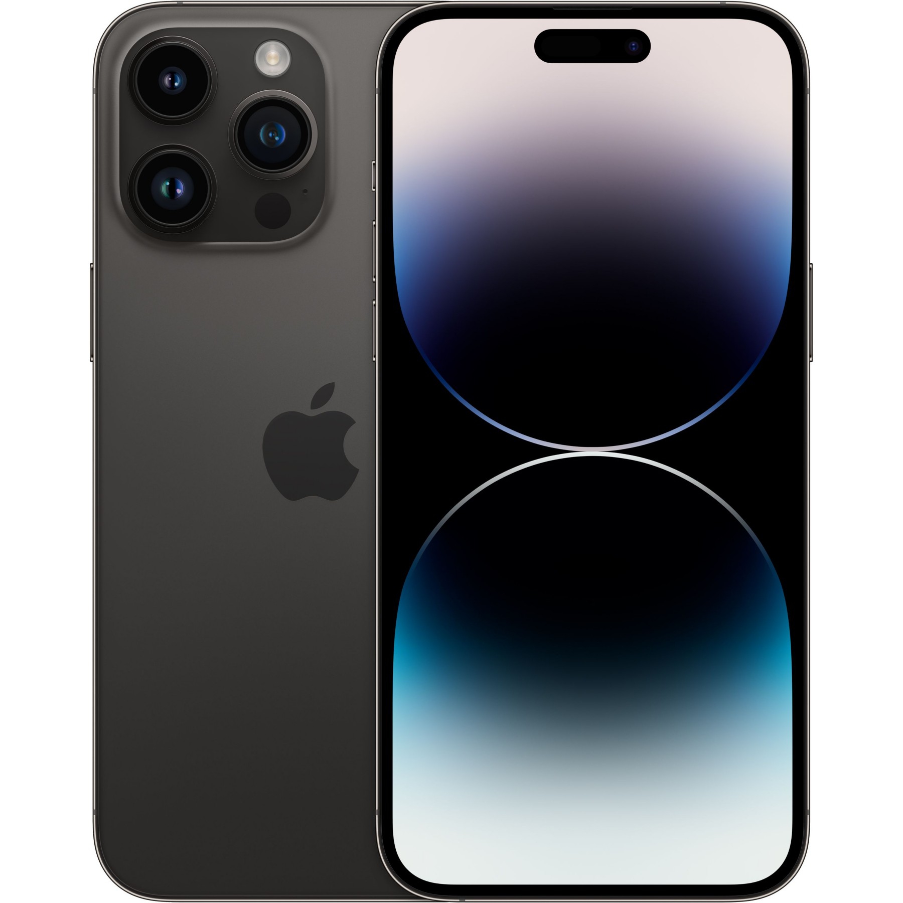 Smartphone APPLE iPhone 14 Pro Max Noir Sidéral 128Go 5G Reconditionné