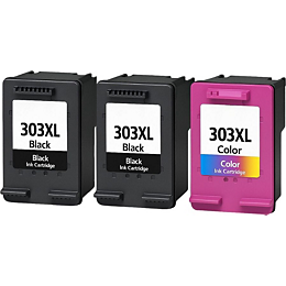 Cartouche d'encre SHOP-STORY Pack de Cartouches Compatibles HP 303XL