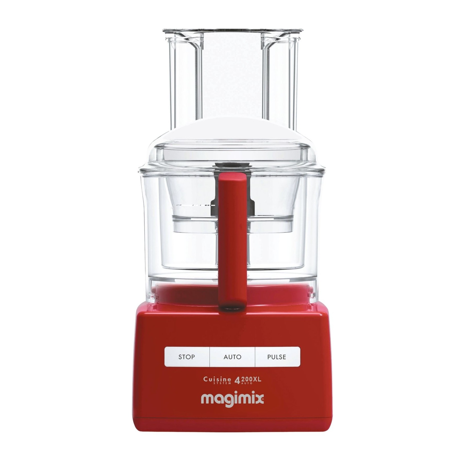 Robot multifonction MAGIMIX CS 4200 XL 18474F Rouge