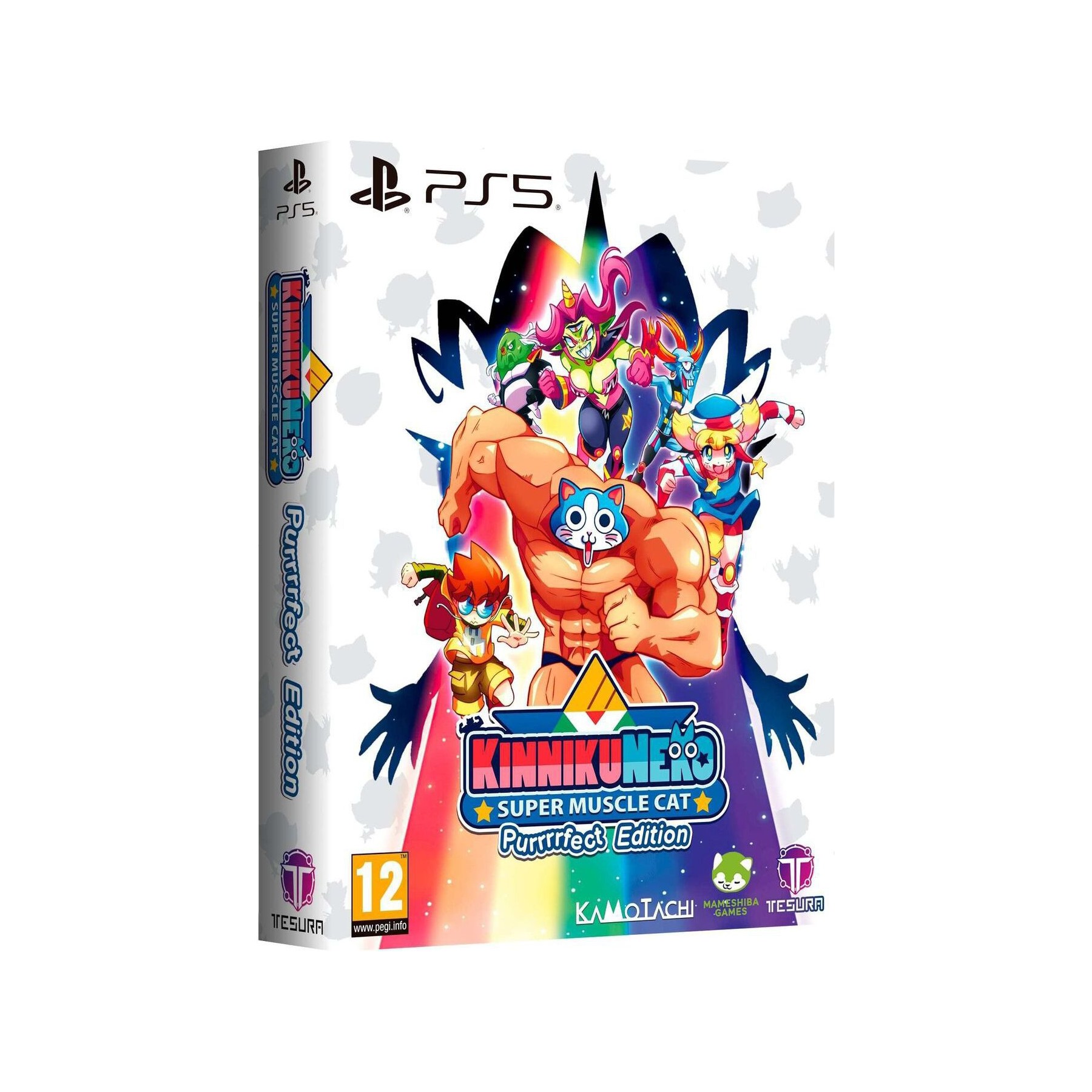Jeu PS5 JUST FOR GAMES Kinnikuneko Super Muscle Cat Purrrrfect