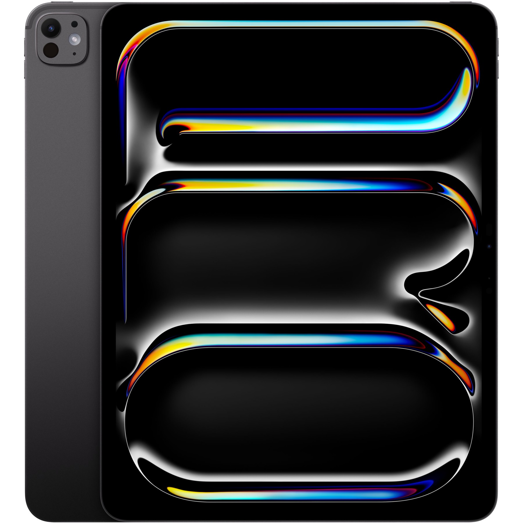 Tablette Apple IPAD Pro 13 M4 256Go Noir Sidéral Stand Reconditionné