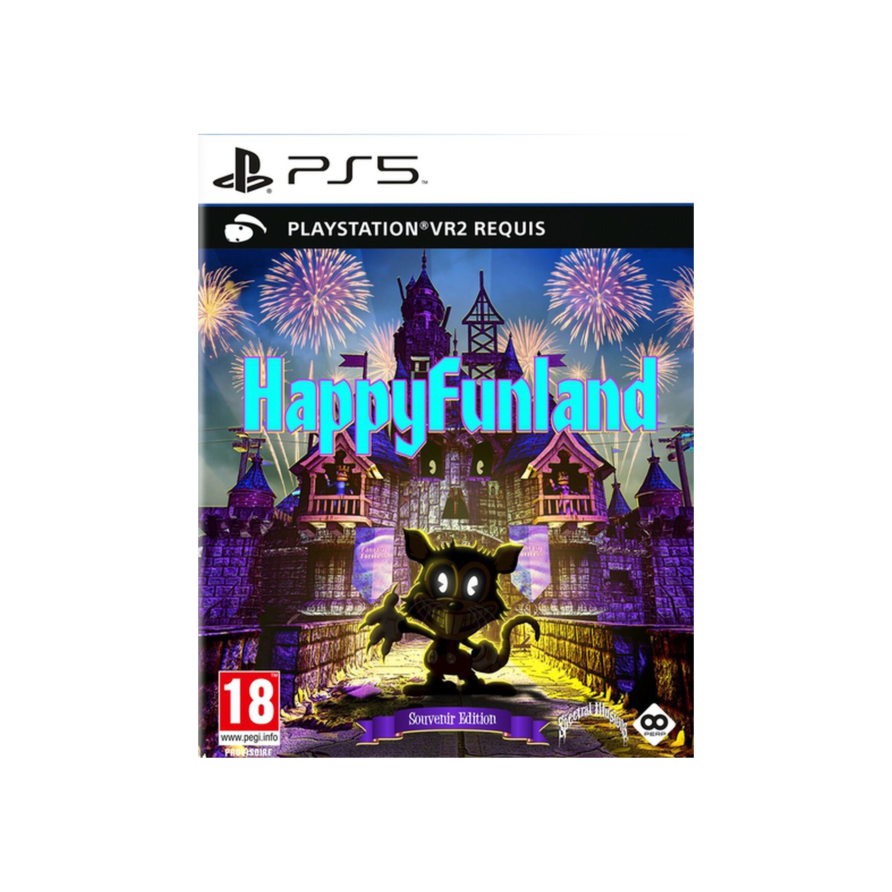 Jeu PS5 PERP Happy Funland Psvr 2