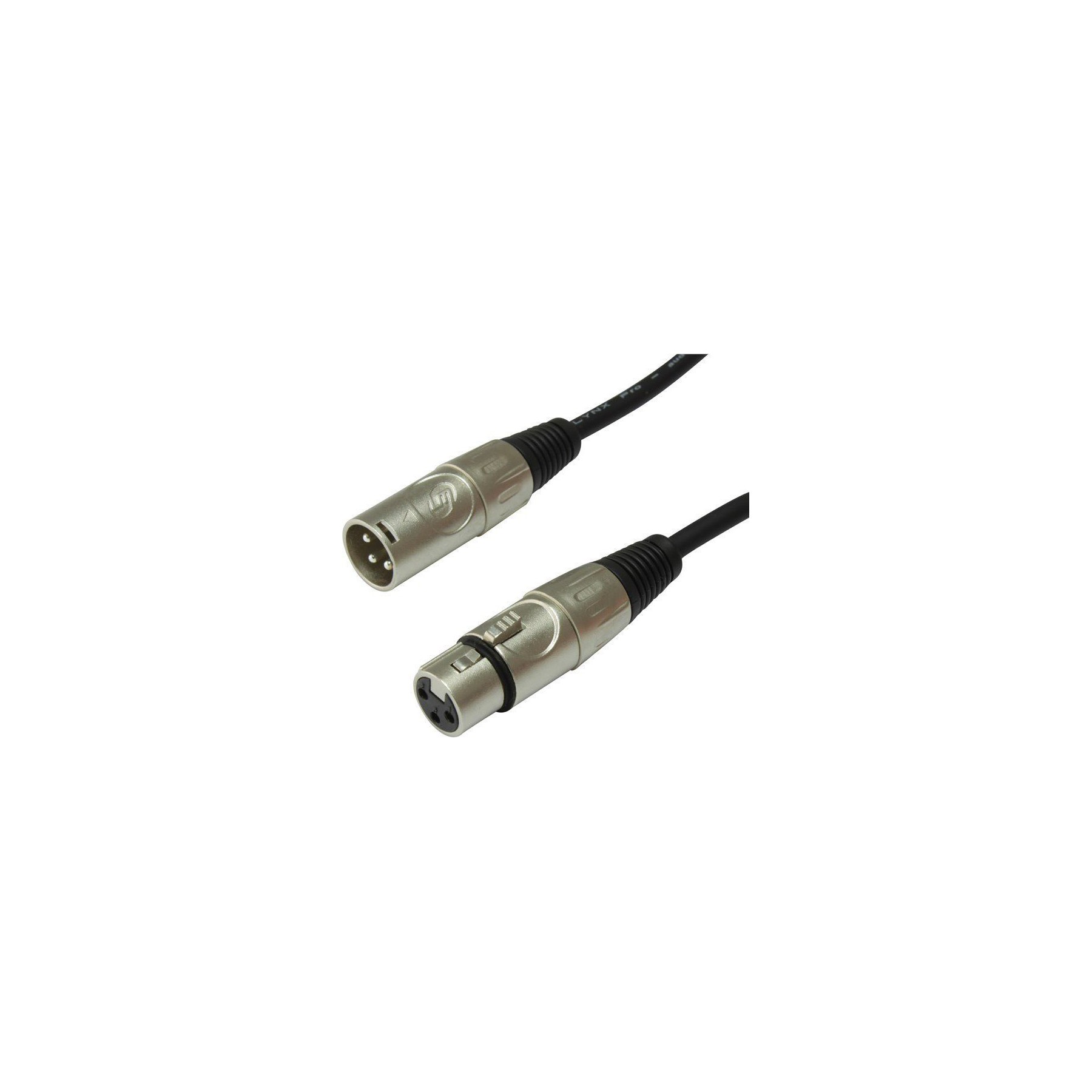Câble XLR KOMELEC Câble XLR mâle femelle 50m NEUTRIK
