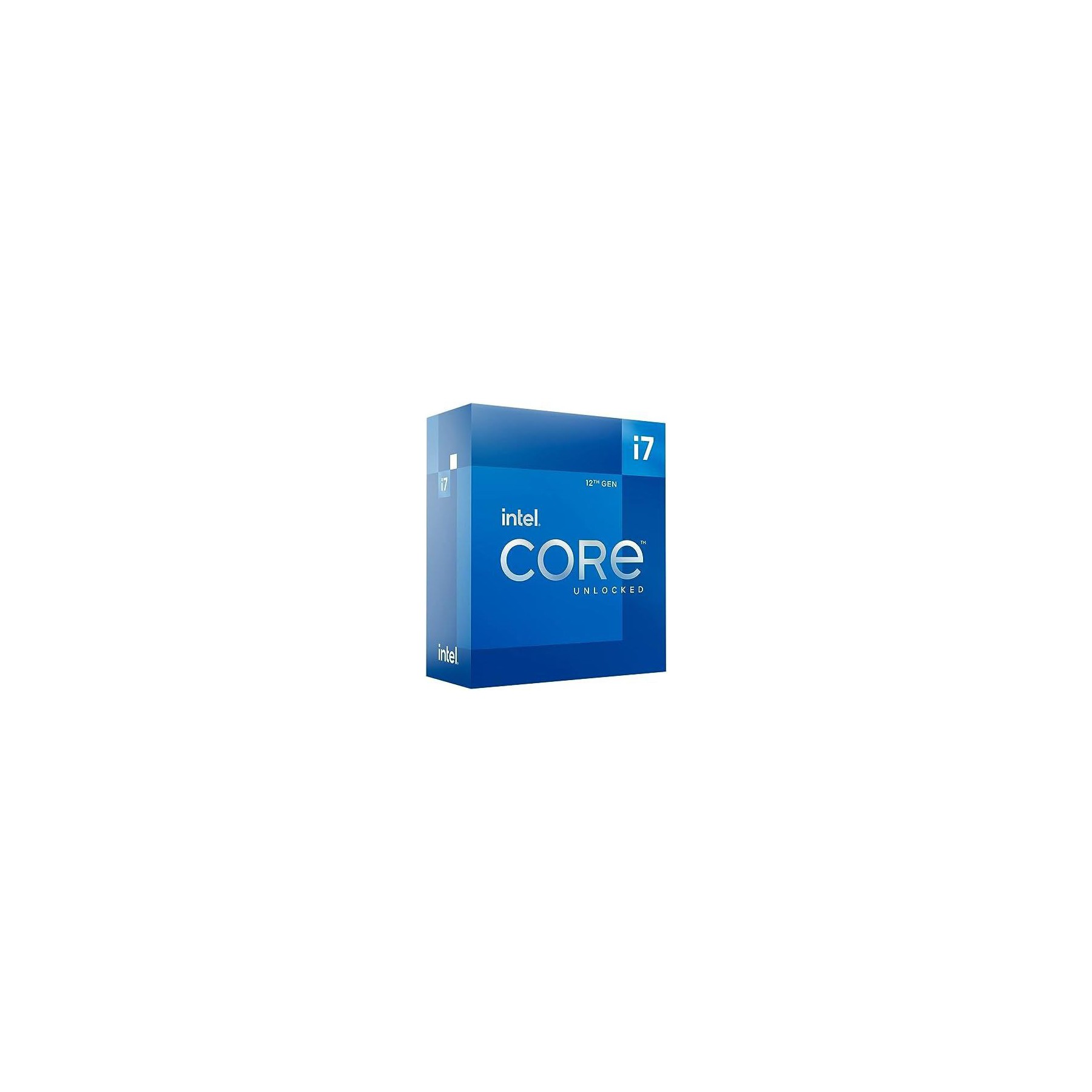 Processeur CPU INTEL Core I7-12700K