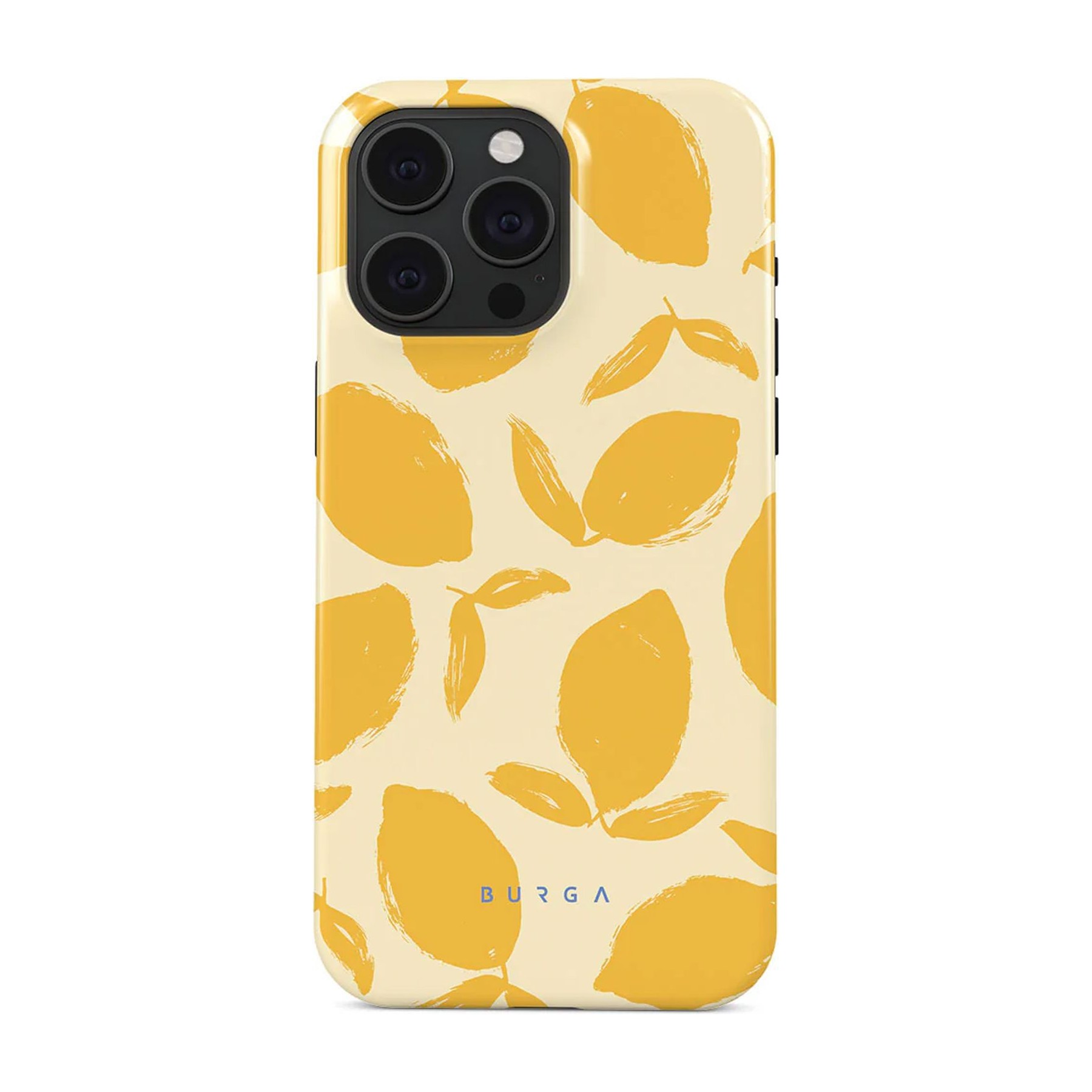 Coque BURGA iPhone 15 Pro Max - Lemon Tart