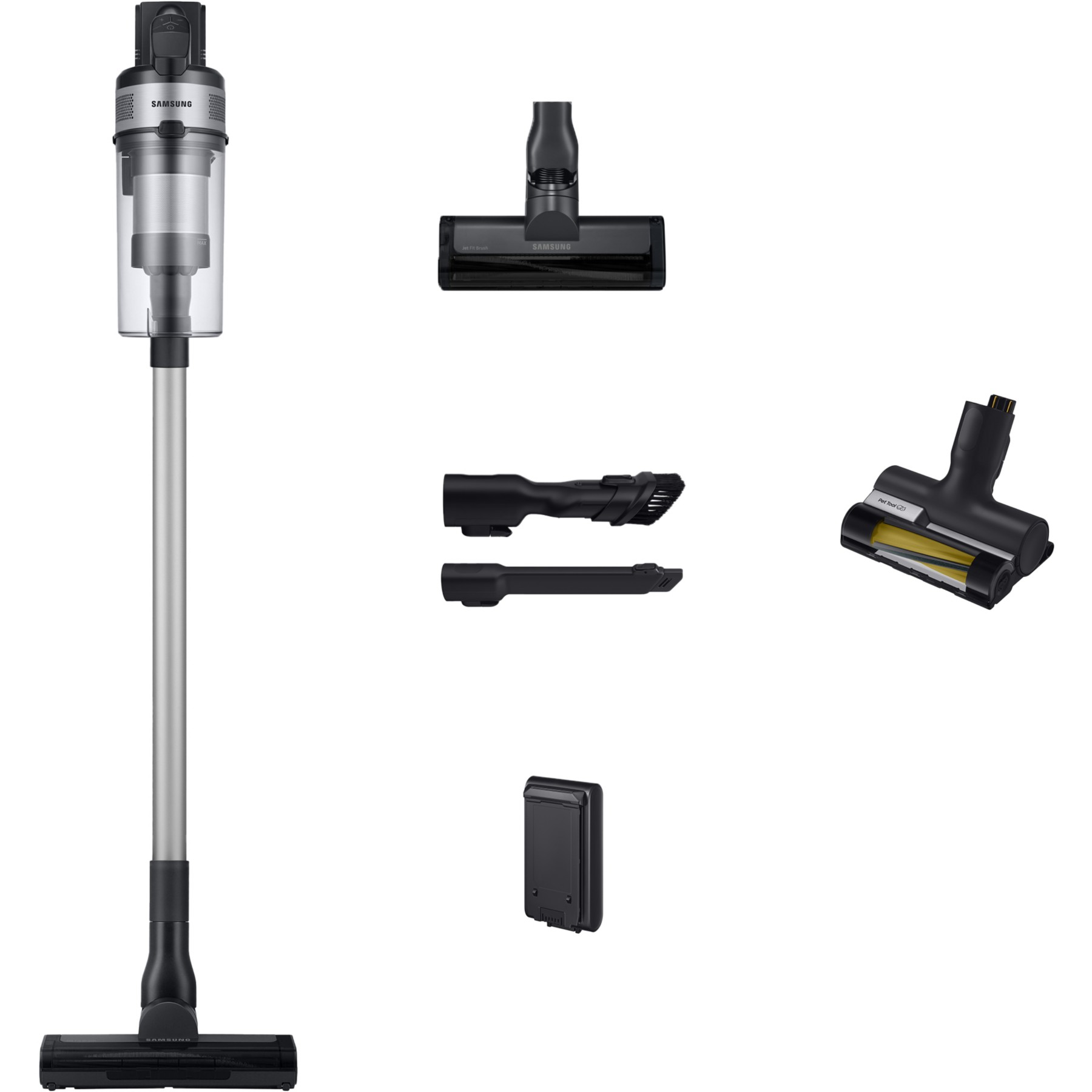 Aspirateur balai SAMSUNG Jet 65 Pet VS15A60BGR5