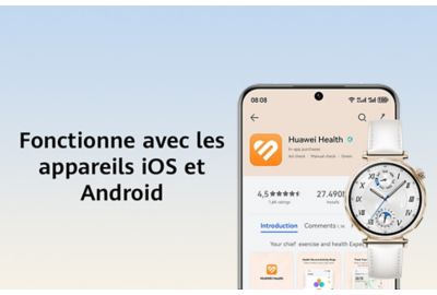 Montre connectée HUAWEI Watch GT5 46mm Bleu
