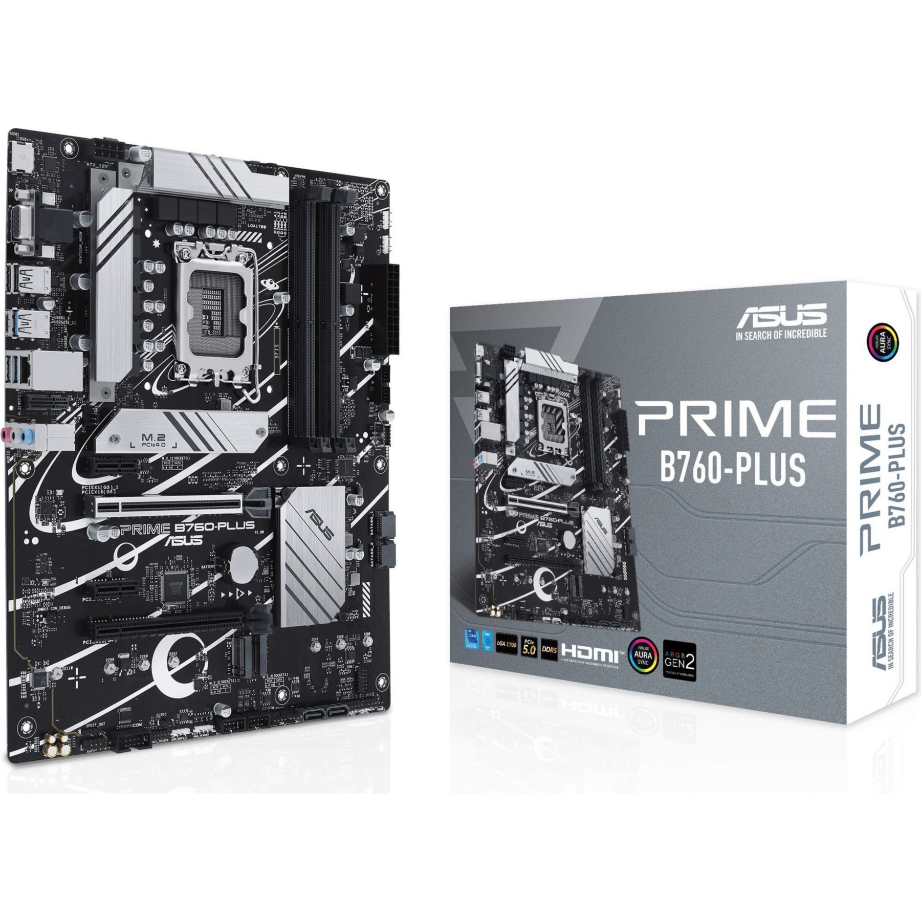 Carte mère ASUS  PRIME B760-PLUS