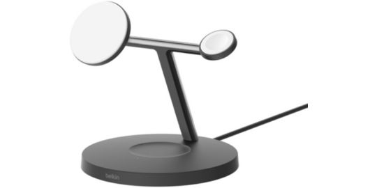Chargeur induction BELKIN recharge noir