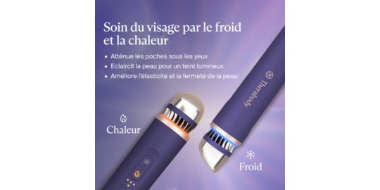 Soin visage THERABODY TheraFace Depuffing Wand (1.5) Indigo