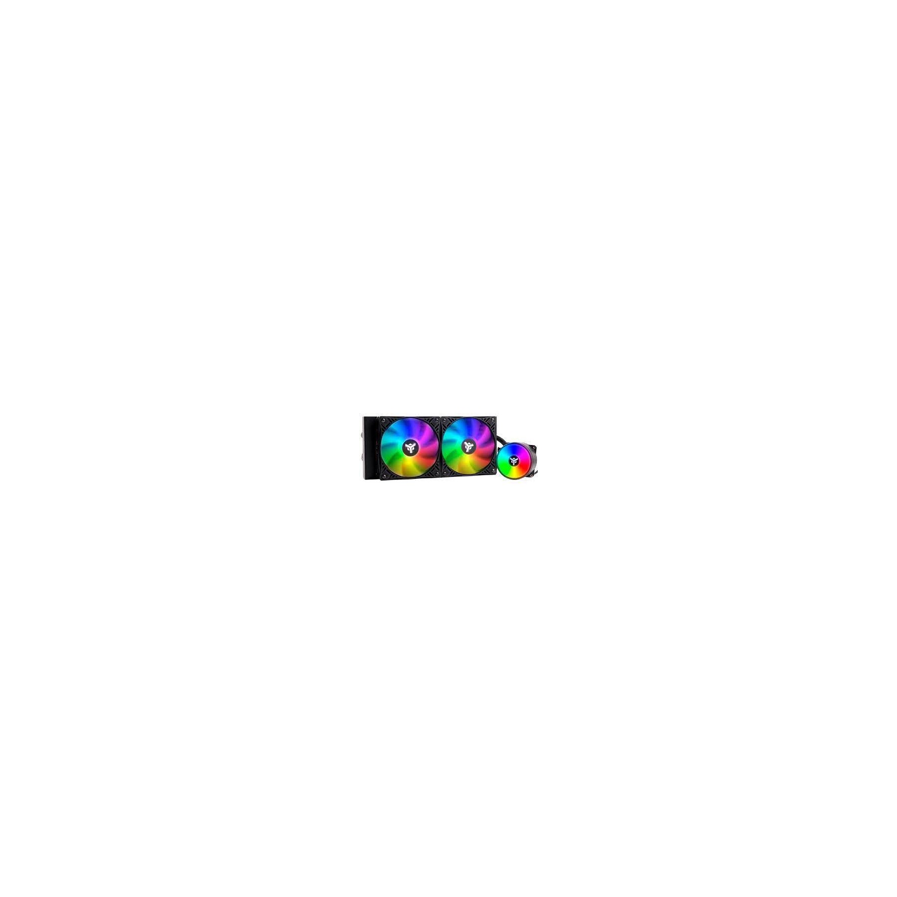 Kit de refroidissement ITEK Evoliq Rainbow - 240 mm Noir