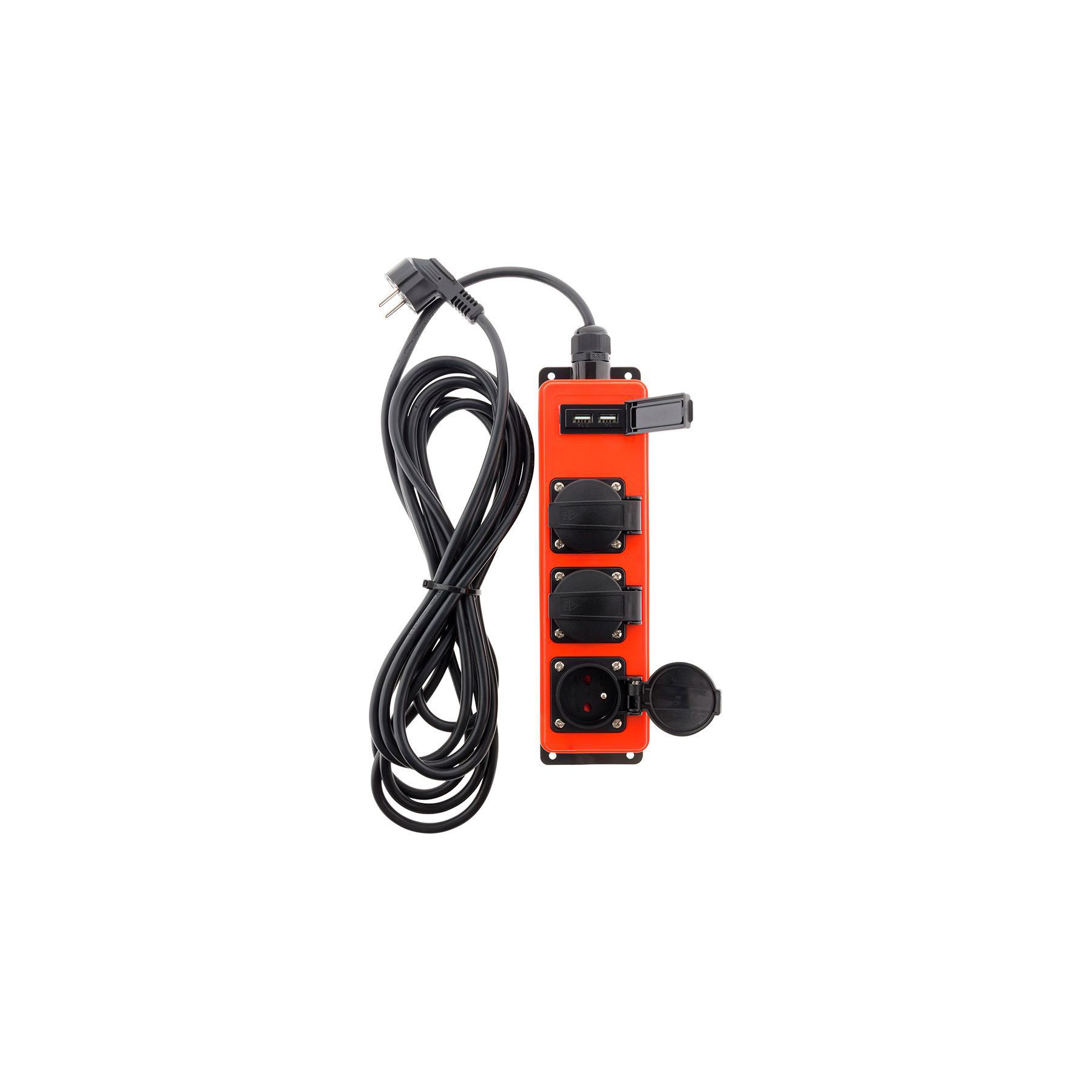 ZENITECH Multiprise étanche 3 prises 16A 2P+T ave