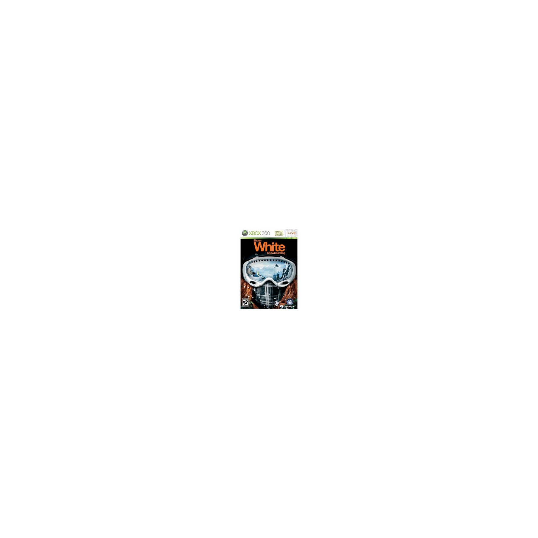 Jeu Xbox UBISOFT SHAUN WHITE SNOWBOARDXBOX360