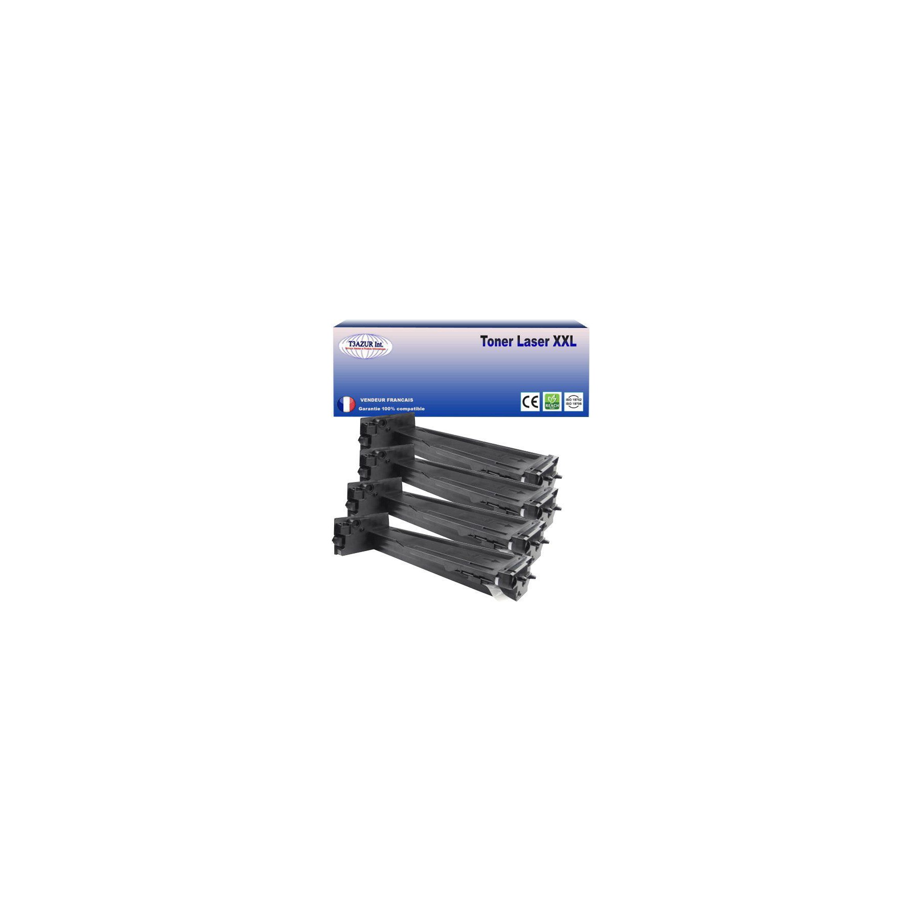 Toner T3AZUR remplace HP W1335A (335A) Noir - 7 400p