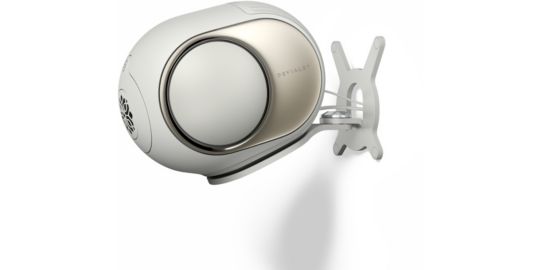 Support enceinte DEVIALET Gecko Phantom Ultimate 98 dB Light Pearl