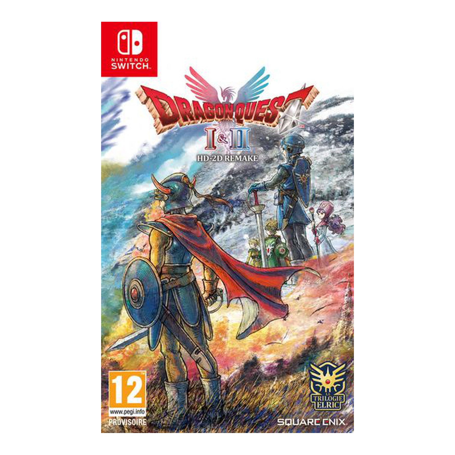Jeu Switch BANDAI NAMCO Dragon Quest I & II Hd-2d Remake