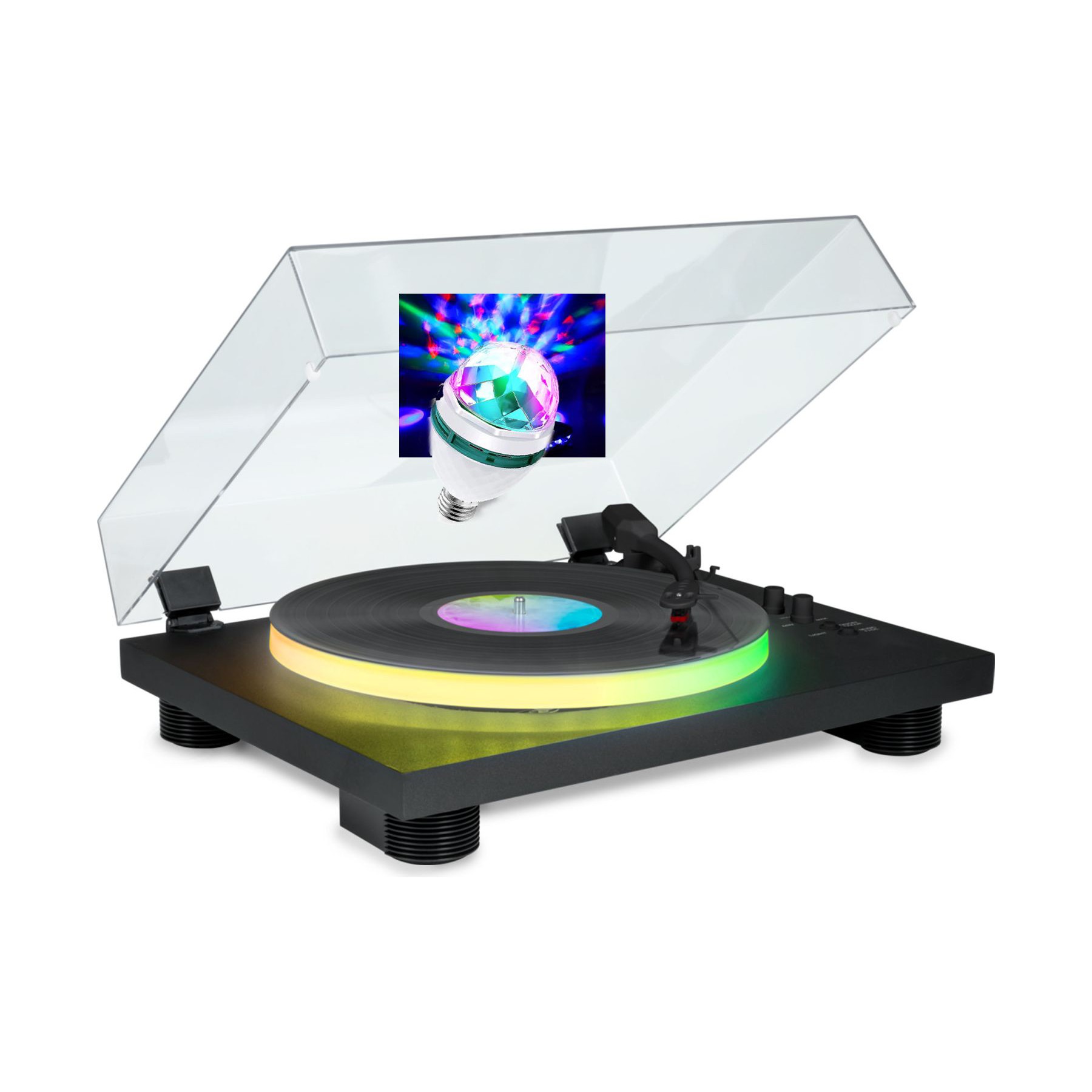Platine vinyle PICKERING Tourne Disque 33/45/78 tours Bluetooth a