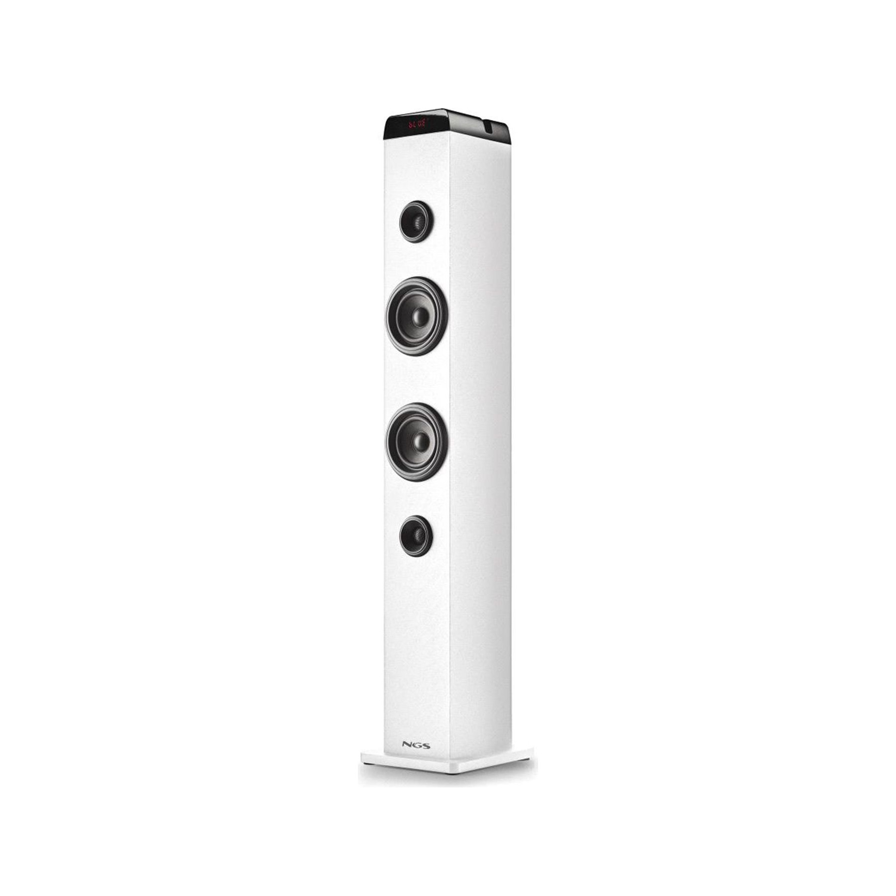 Enceinte Bluetooth NGS Tour de son Ngs SKYCHARMPROWHITE Puissan
