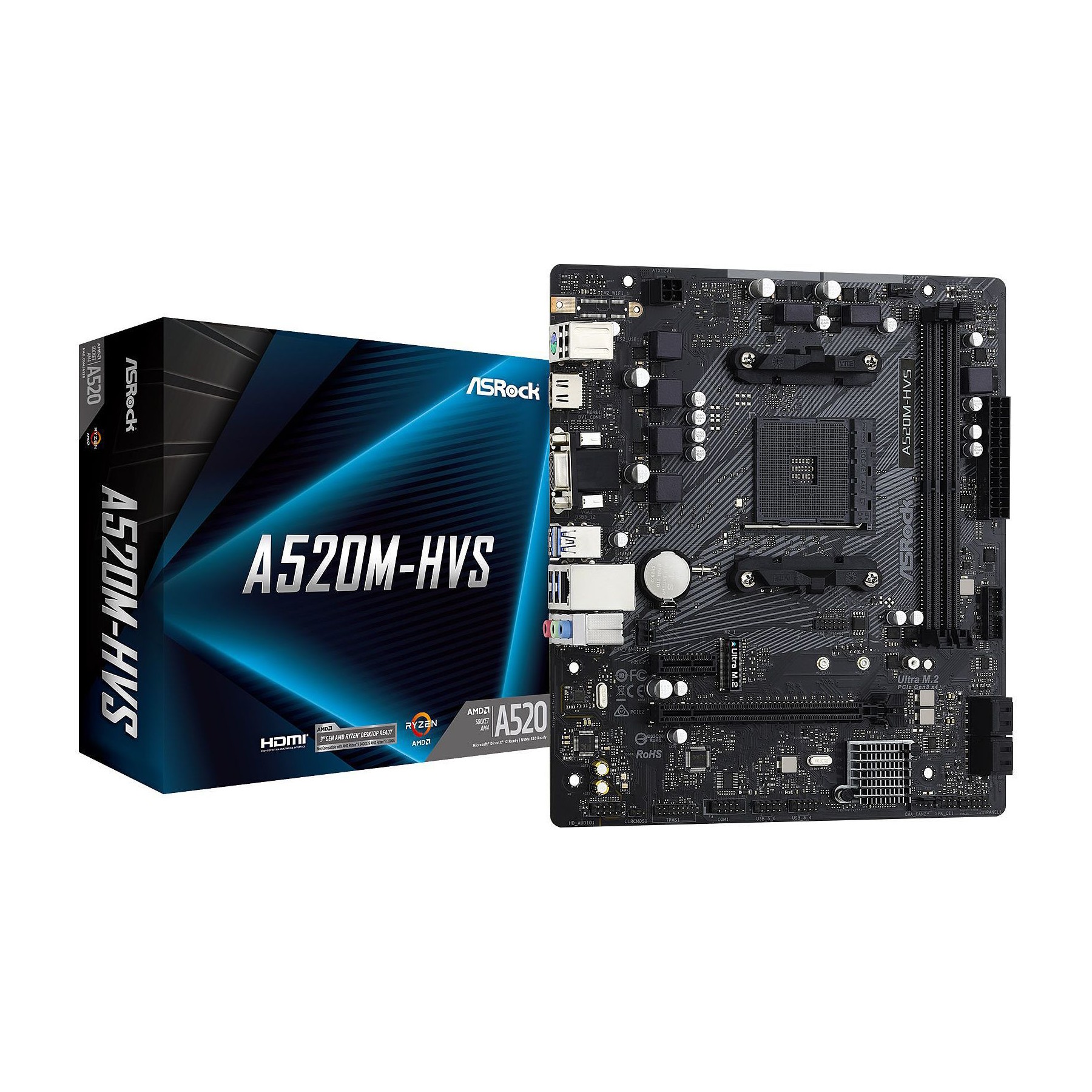Carte mère ASROCK A520M-HVS