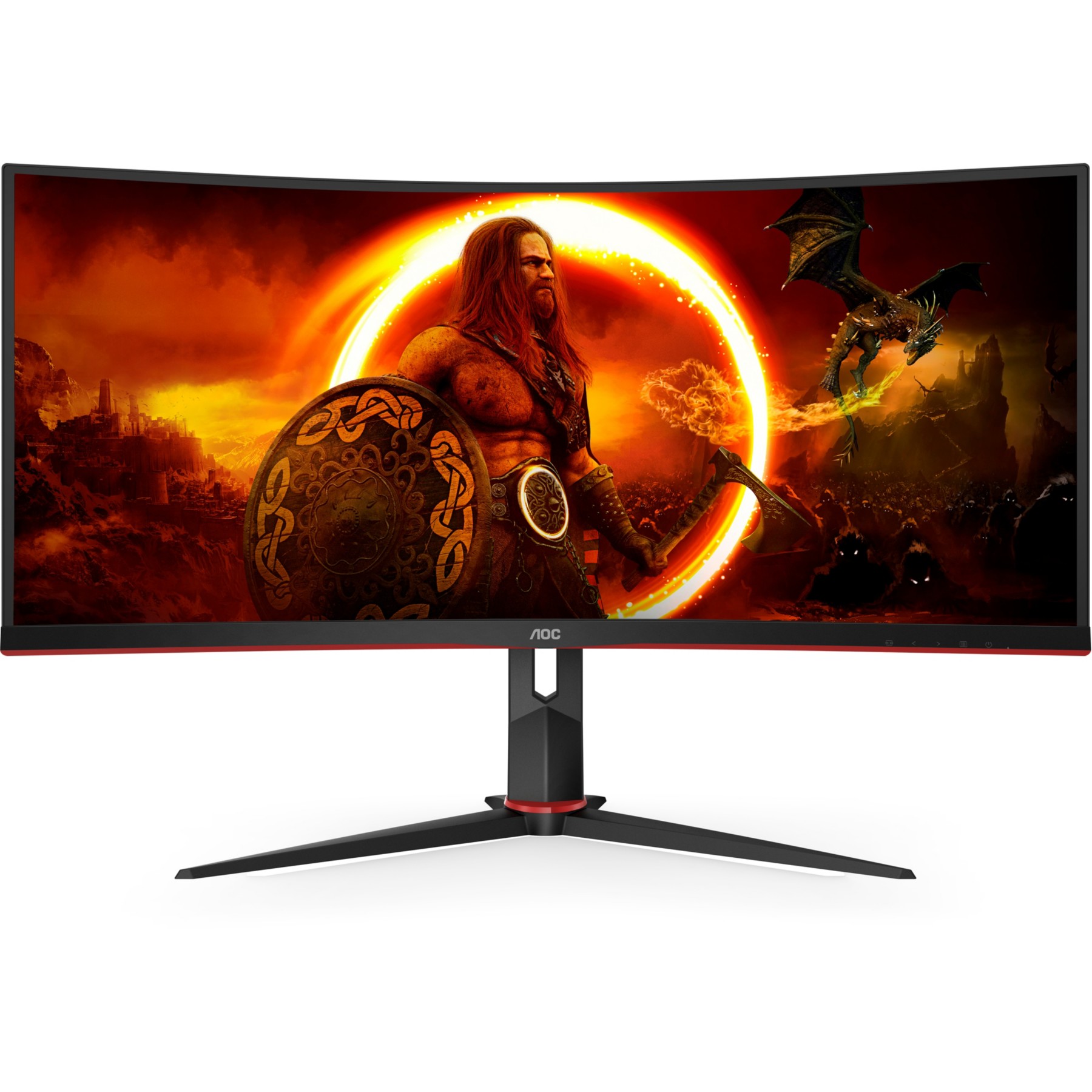 Ecran PC Gamer AOC CU34G2XP-BK Incurvé 34'' VA