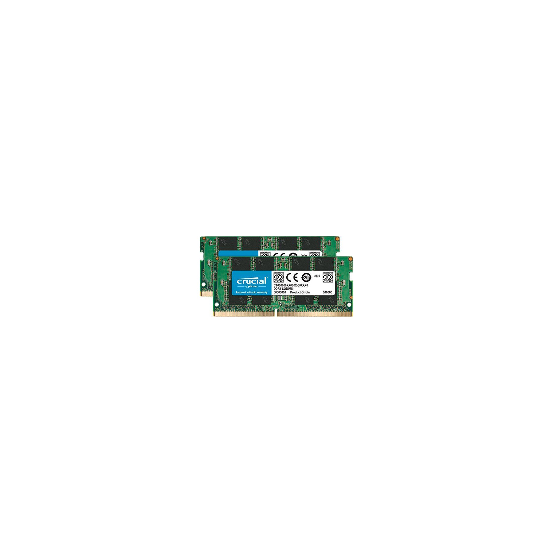 Mémoire vive CRUCIAL SODIMM DDR4 64 Go 3200 MHz