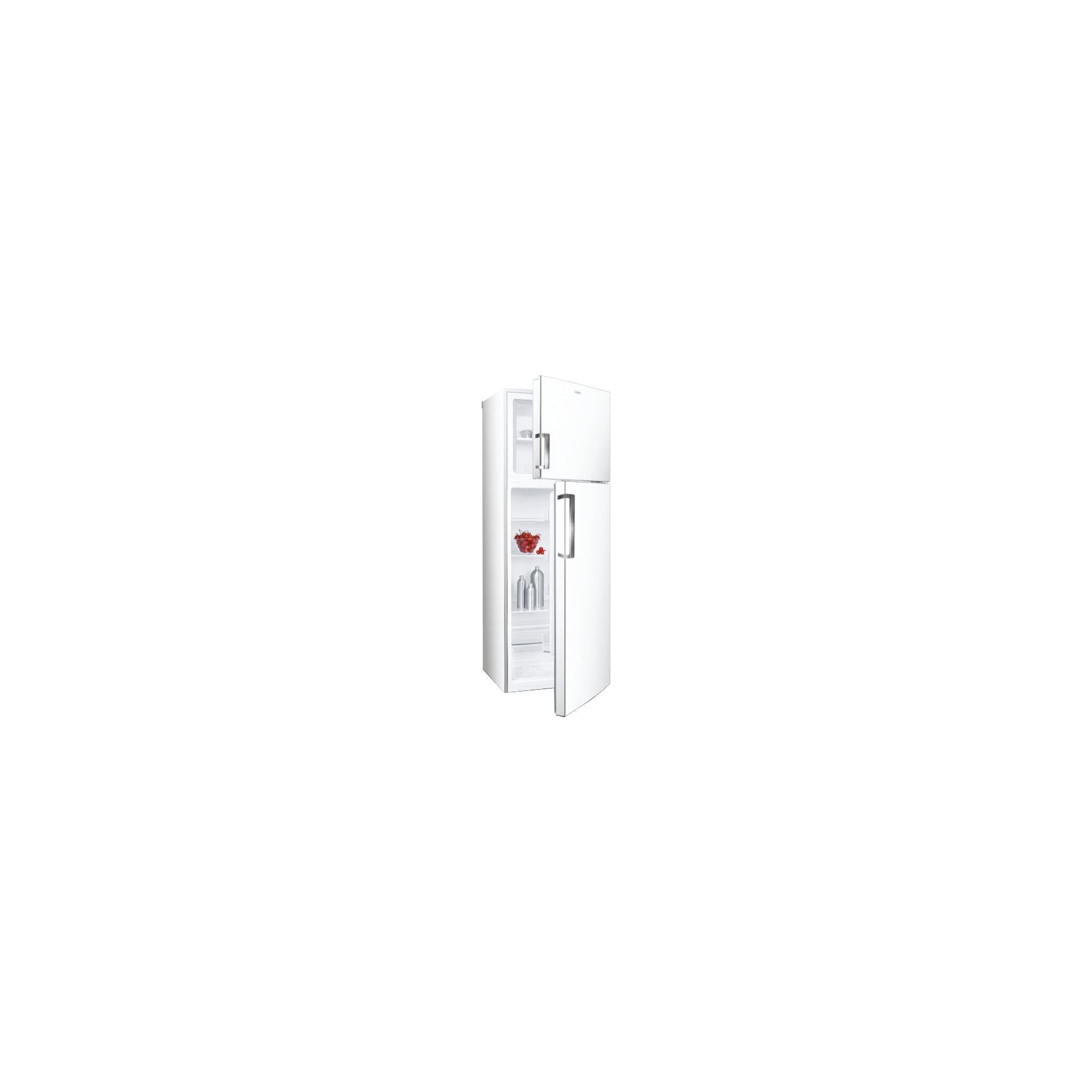 Réfrigérateur 2 portes CANDY CDH1S617EWH