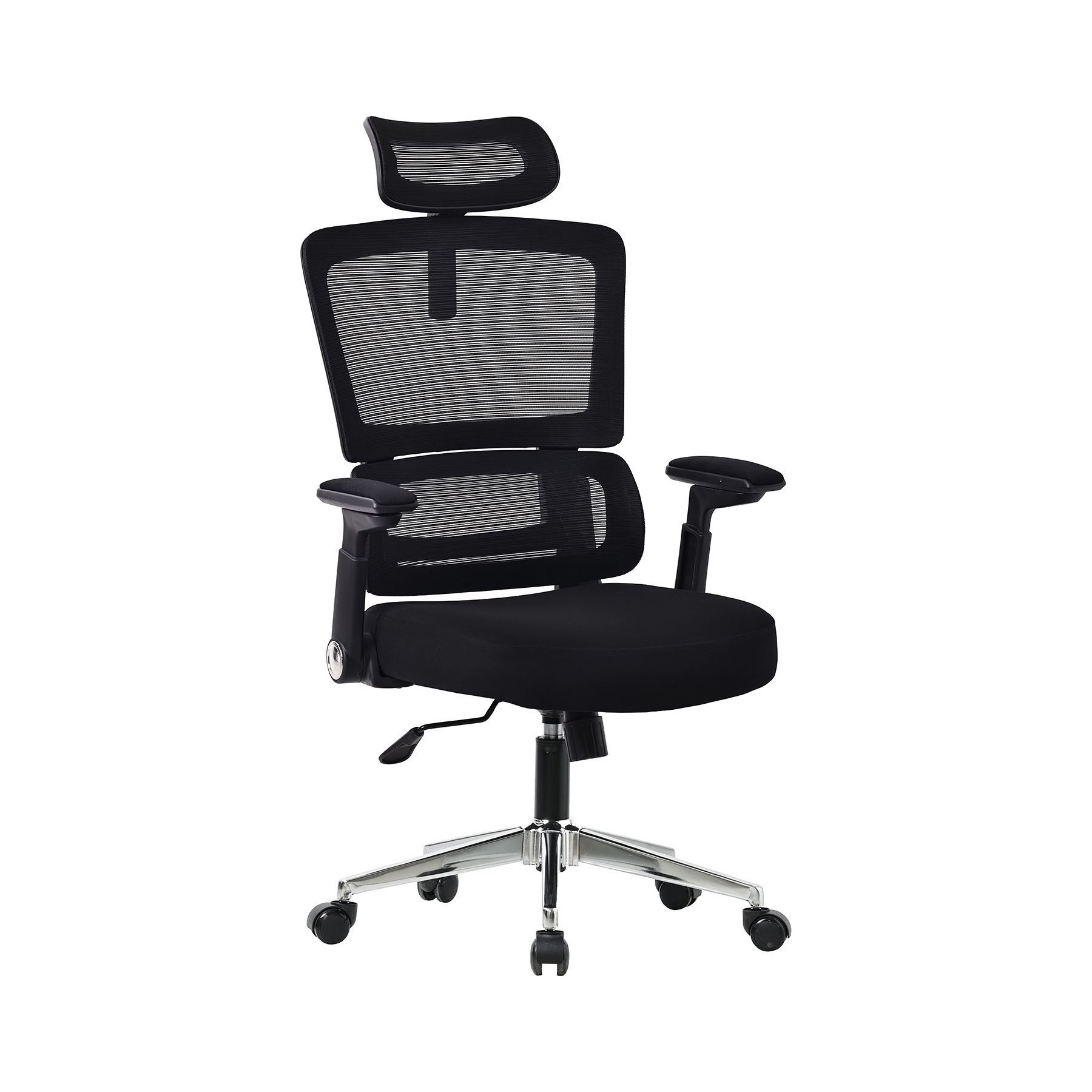 Fauteuil AMS-OFFICE OFFICE-PREMIUM-BLACK