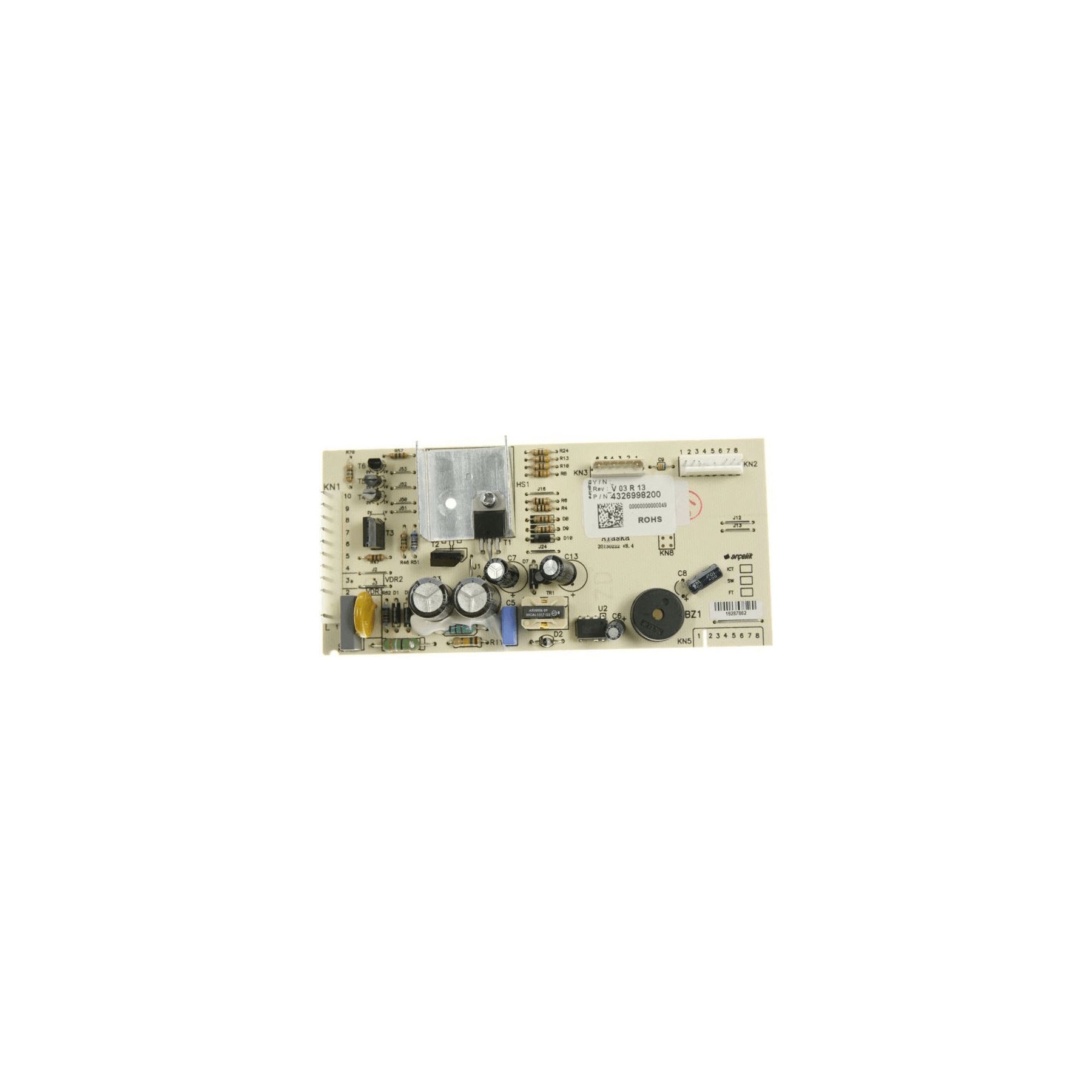 Carte BEKO platine controle b794 fnf yeni gorunus
