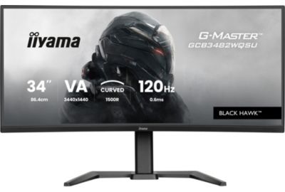 Ecran PC Gamer IIYAMA G-MASTER GCB3482WQSU-B1 34