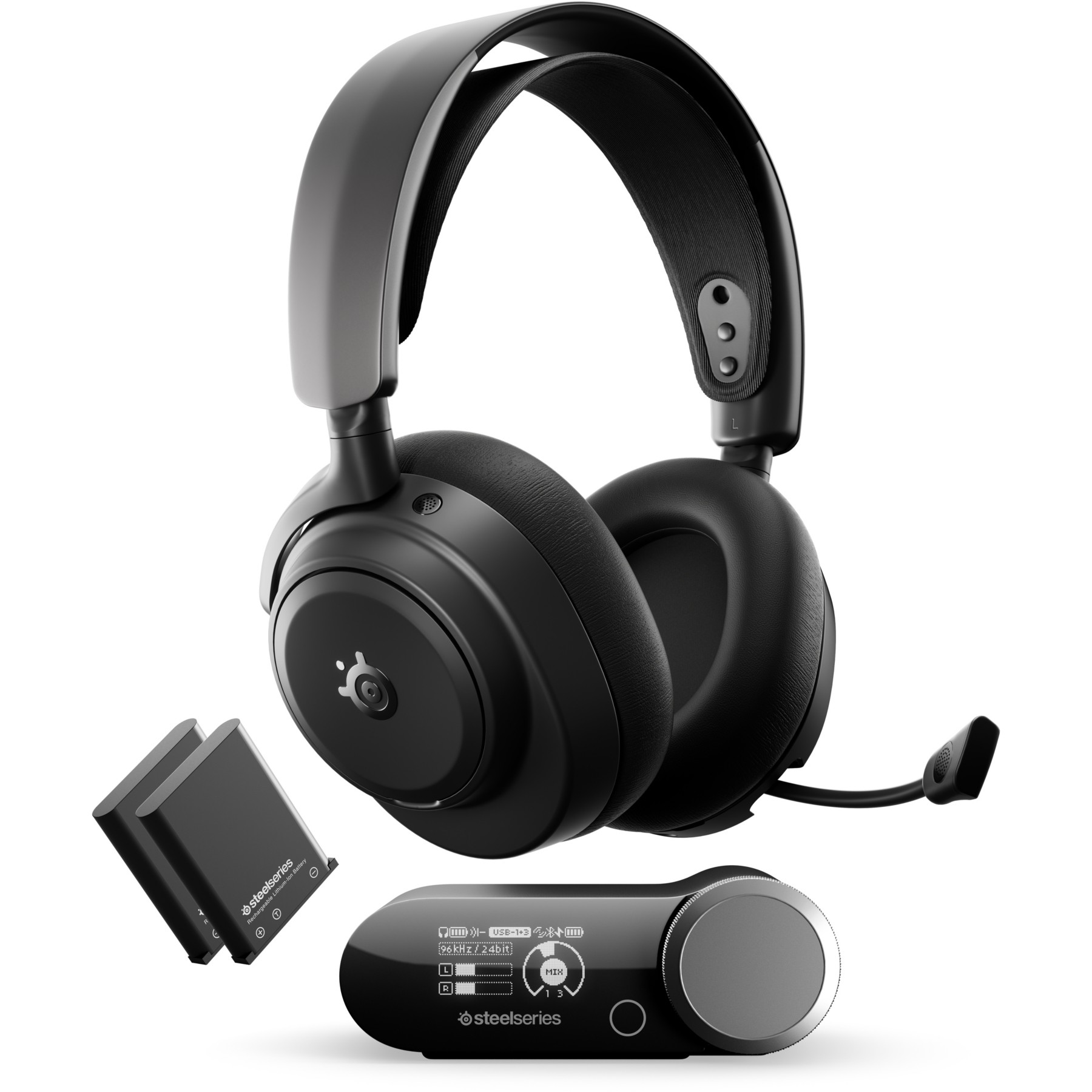 Casque gamer STEELSERIES Arctis Nova Pro Omni Noir