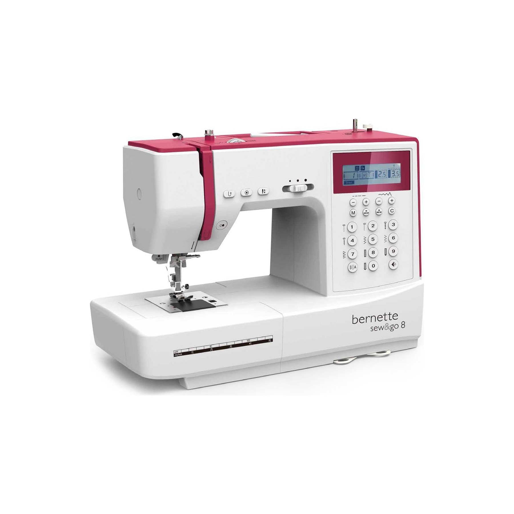 Machine à coudre BERNETTE BY BERNINA SEWGO8