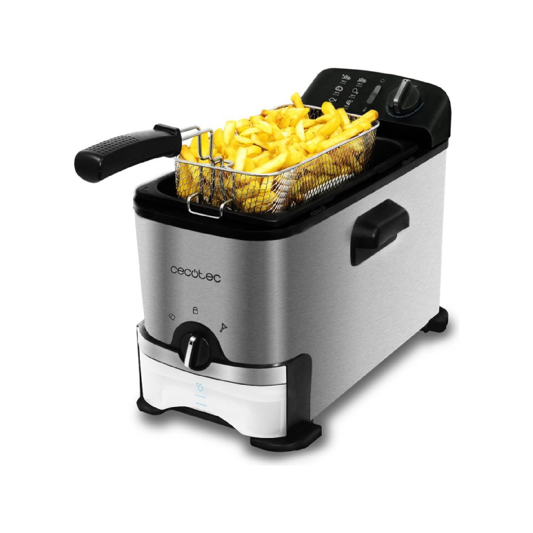 Friteuse semi-professionnelle CECOTEC CleanFry 3000 ProFilter