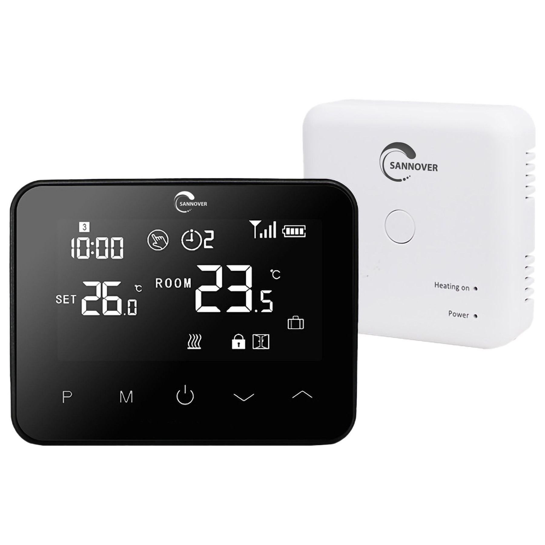 Thermostat connecté SANNOVER Sans Fil Teplora