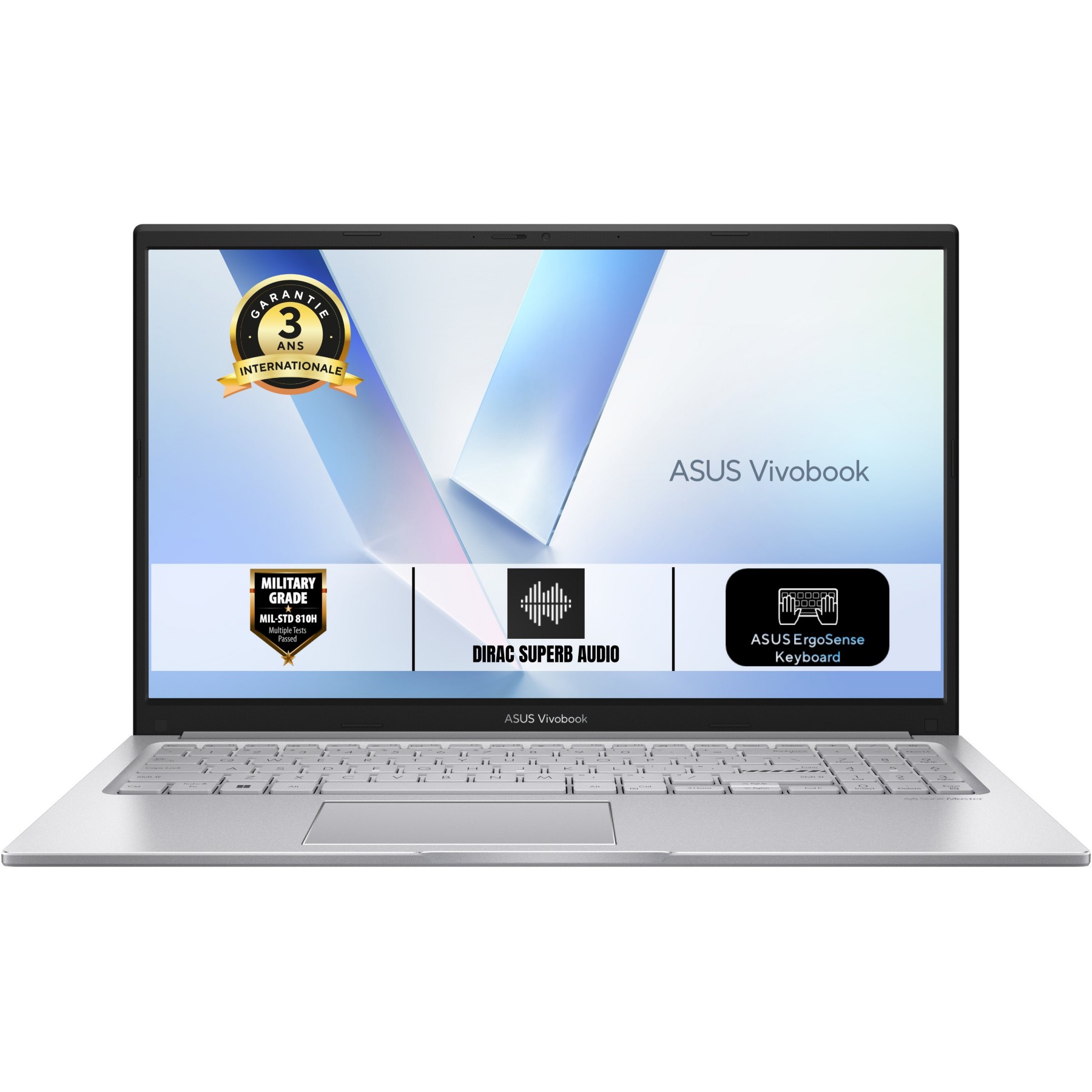 Ordinateur portable ASUS X1504VA-BQ3627W 15" Intel Core 5 120U 16 Go RAM SSD 512 Go Reconditionné