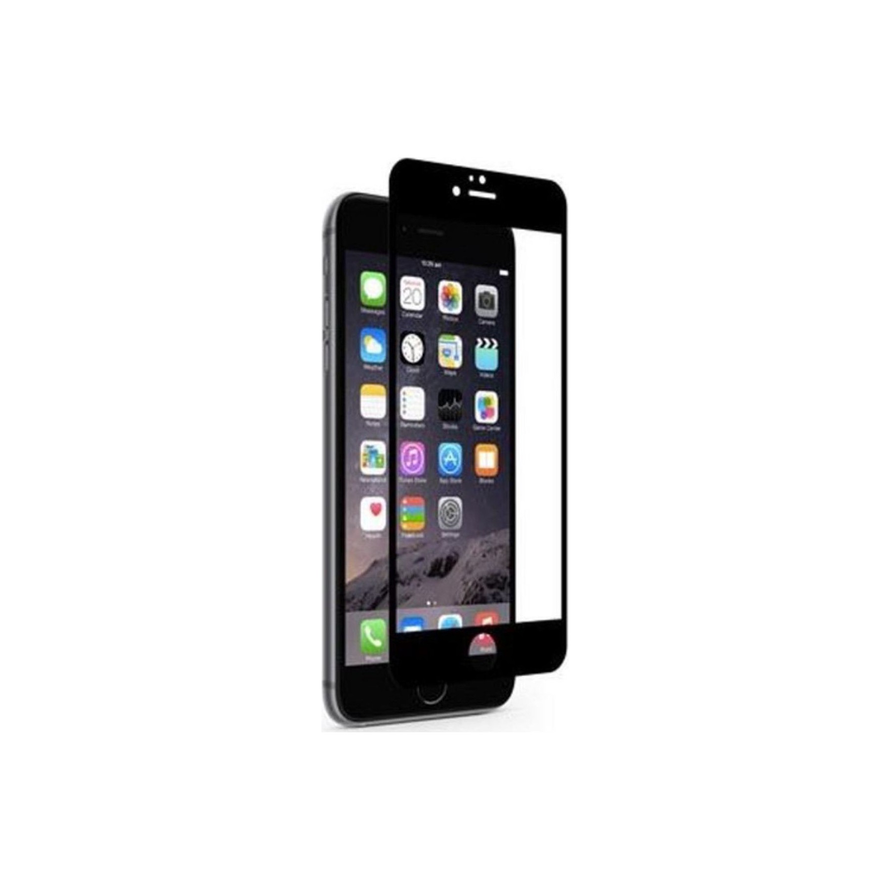 Protège écran MOSHI pour iPhone 6 Plus/6S Plus iVisor Glass