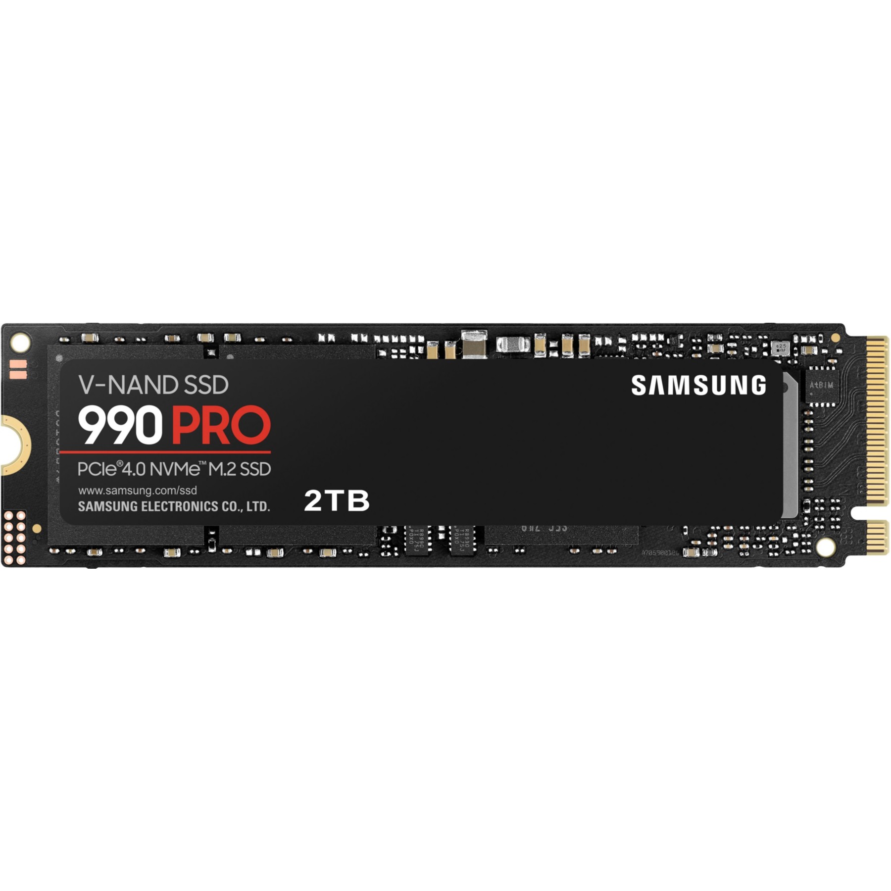Disque SSD interne SAMSUNG 2To 990 Pro PCIe 4.0 NVMe M.2