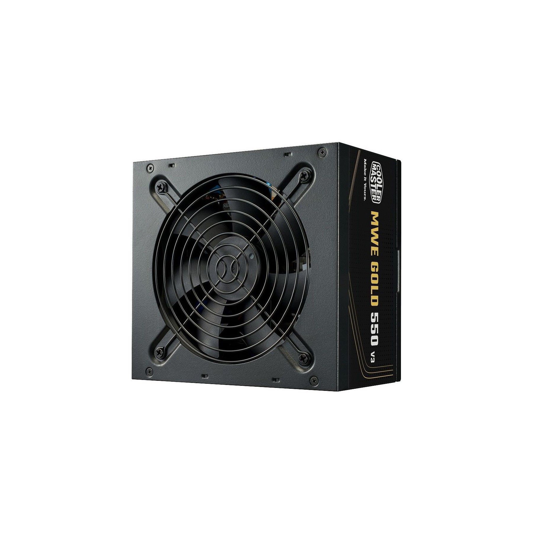 Alimentation PC COOLER MASTER Cooler Master MWE Gold V3 550W Noir