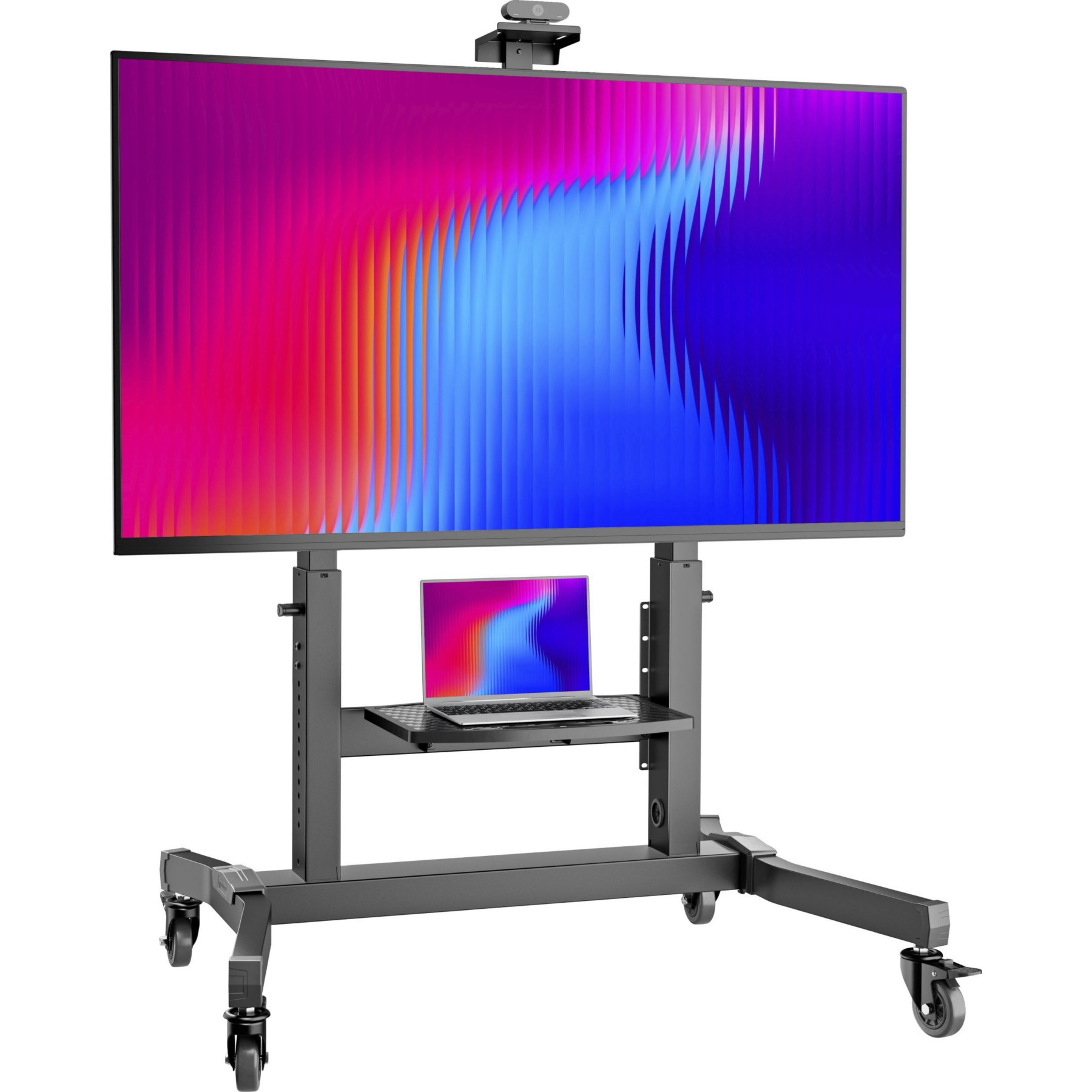 Pied TV ONKRON Mobile 50"–100", 130 kg, TS1991-B Noir