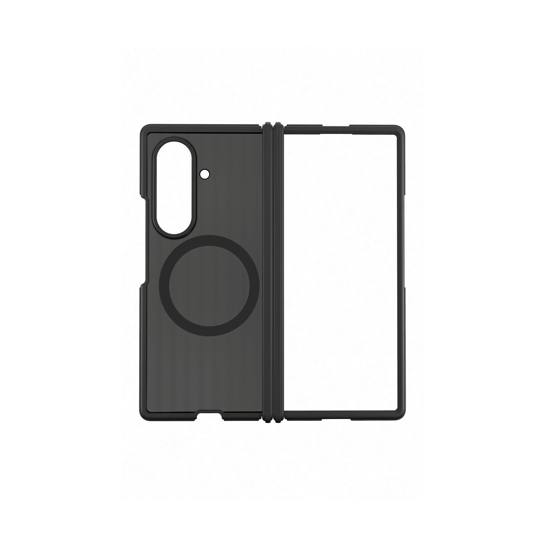 Coque SAMSUNG Z Fold8 Ultra renforcée magnetique Noir