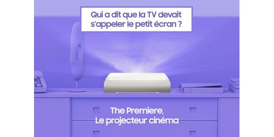 Vidéoprojecteur home cinéma SAMSUNG SP-LPU7D
