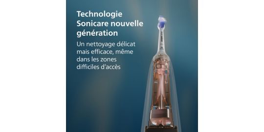 Brosse à dents électrique PHILIPS Sonicare 6100 series HX7406/02