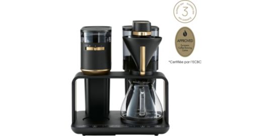 Cafetière filtre MELITTA EPOS Or cafetiere-broyeur