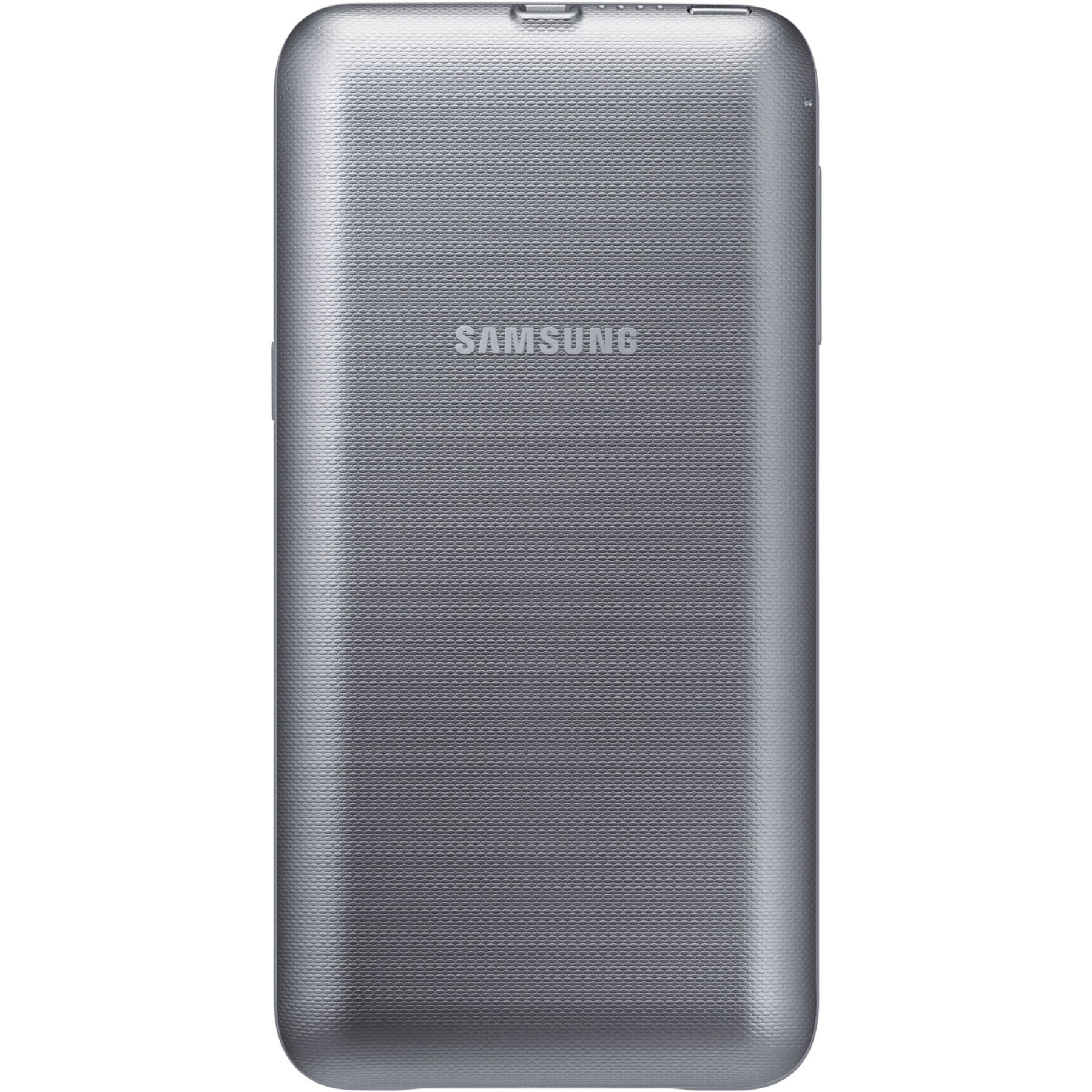 Batterie externe SAMSUNG à induction argent 3400mA design S6edge+