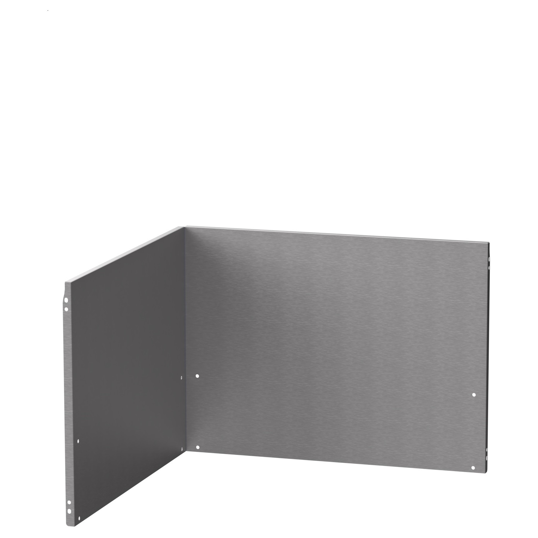 Crédence LE MARQUIER Angle inox
