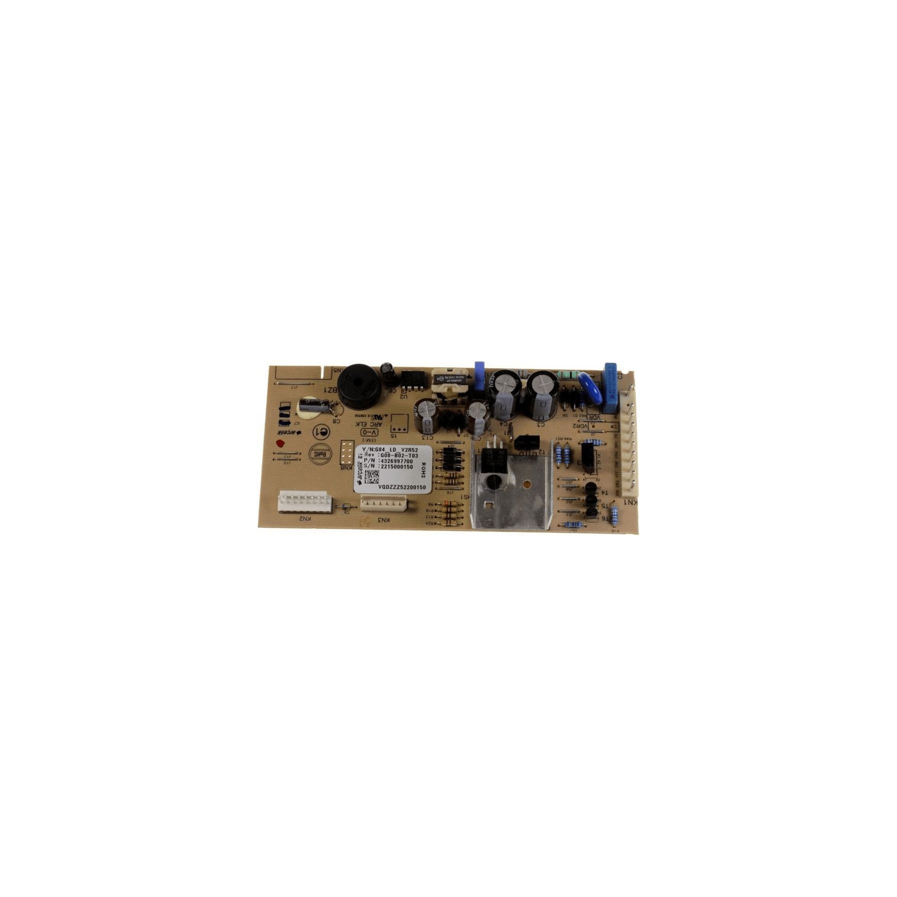 Module électronique BEKO CARTE DE CONTROLE - 4326997700