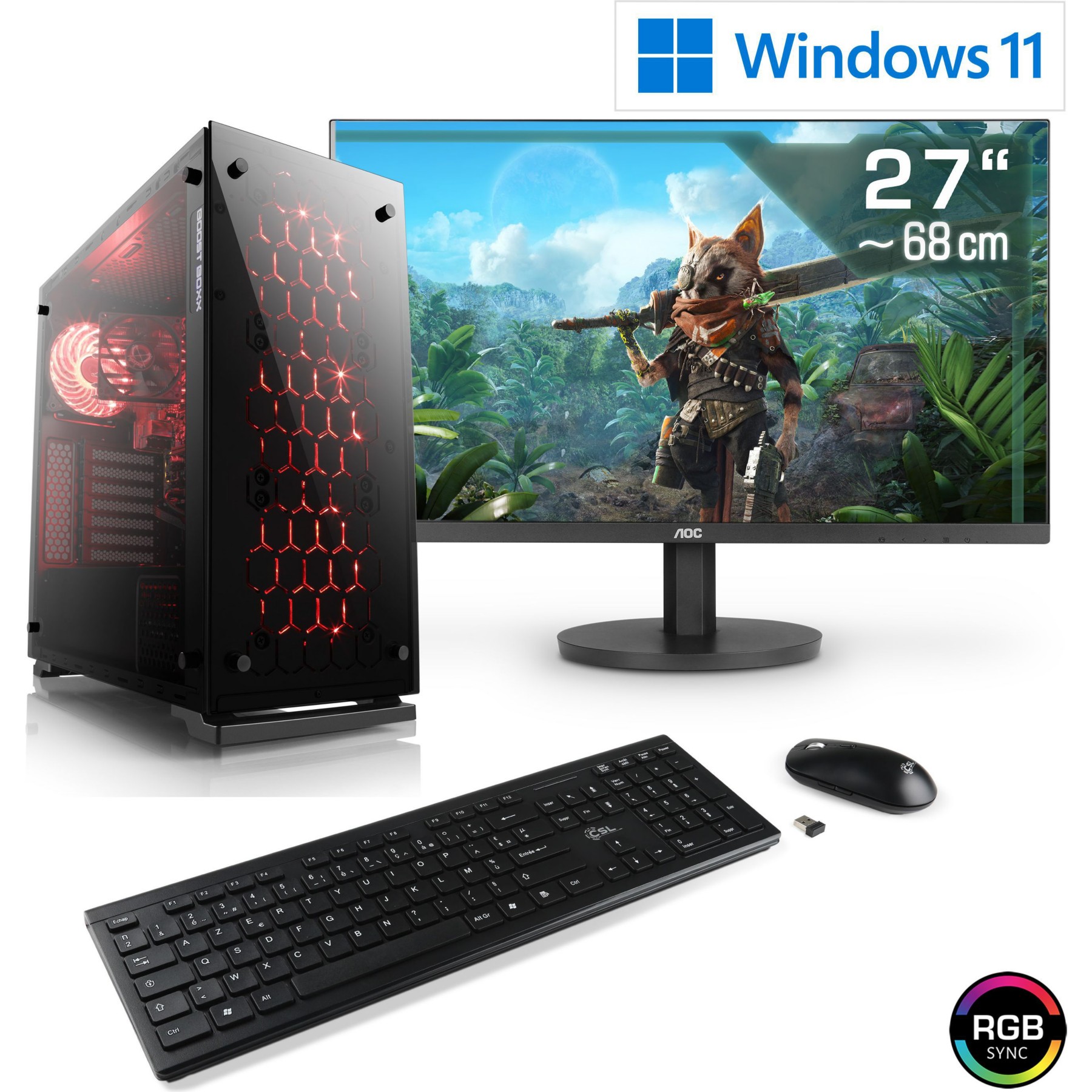 PC Gamer CSL-COMPUTER Gaming PC M11310H