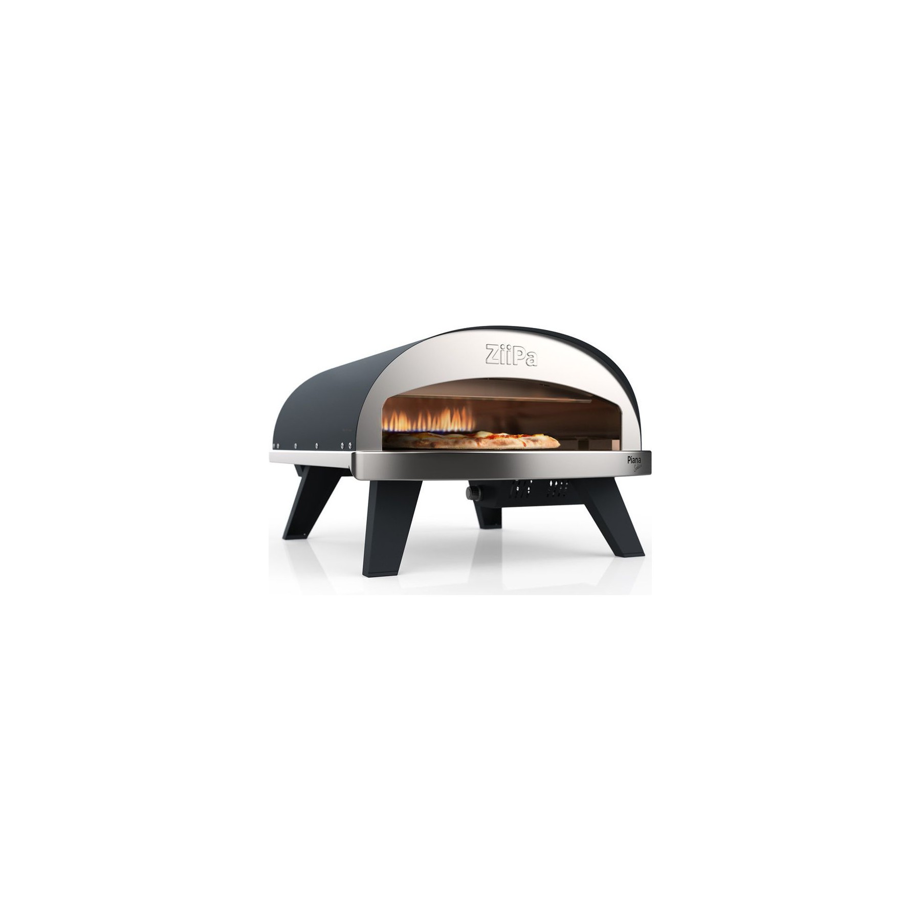 Four à pizza gaz ZIIPA SEDICI à Gaz - Ardoise