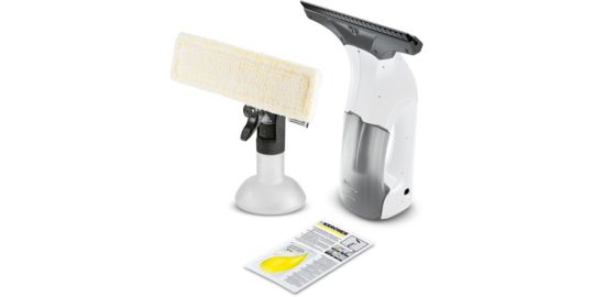 Maniabilité et design blanc du Karcher WV 1 Plus White