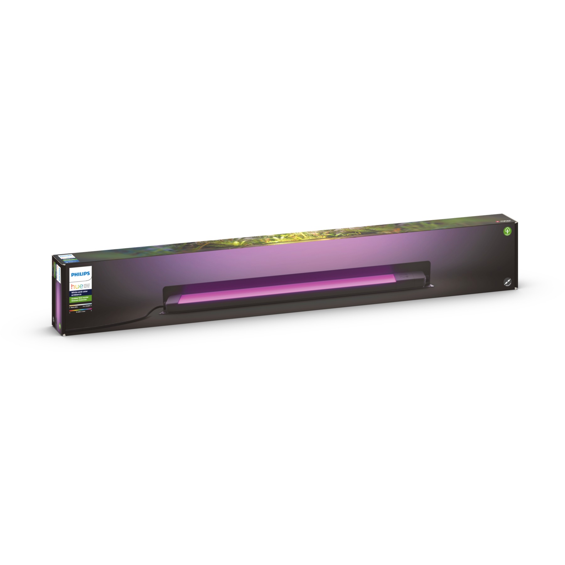 Luminaire PHILIPS W&C AMARANT Noir Ext