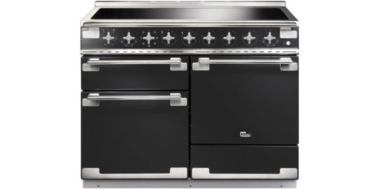 Piano de cuisson induction FALCON ELISE 110 CHARBON Mat satiné NICKEL